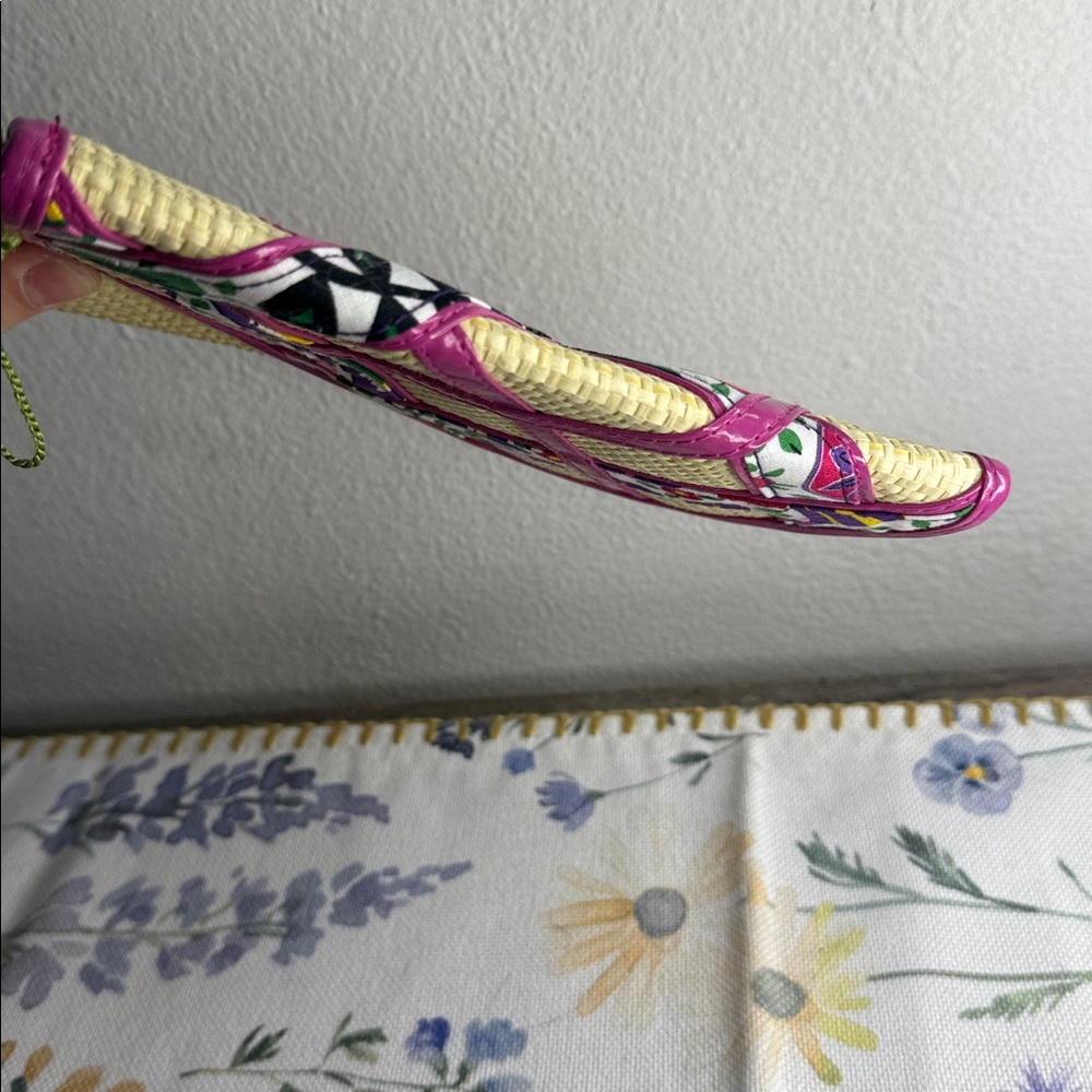 Vera Bradley Patterned Wristlet - Picture 9 of 9